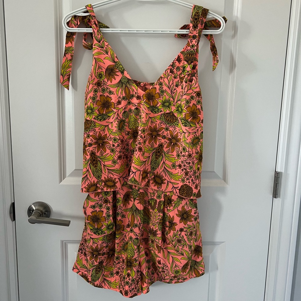 NWT H&M Floral Print Romper